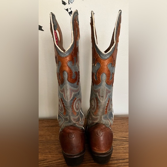 Tony Lama Western Boots Woman’s 6 - Picture 6 of 16